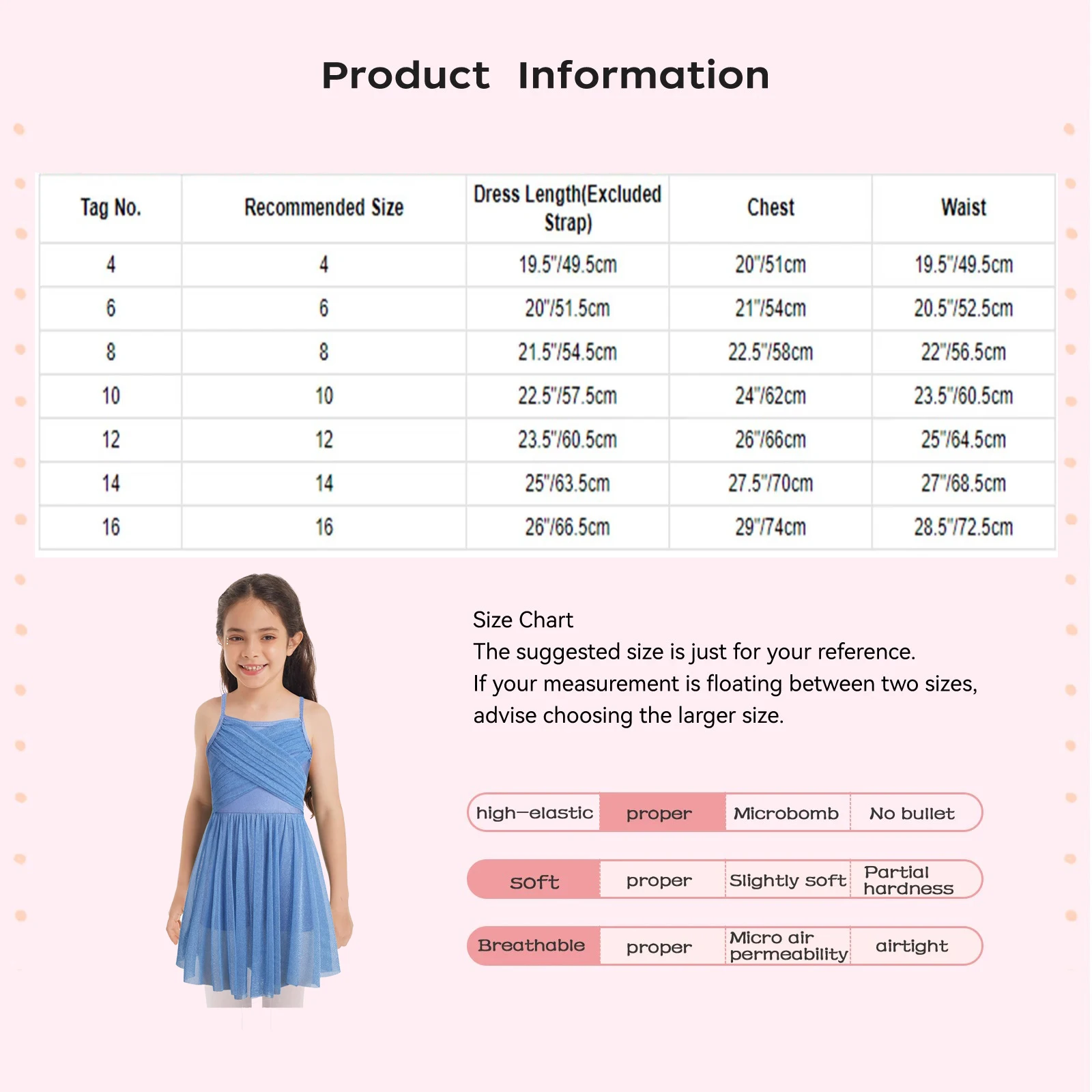 Kinderen Meisjes Ballet Jurk Ballerina Praktijk Prestaties Kostuum Spaghettibandjes Zijkanten Ruches Split Gymnastiek Turnpakje Dancewear