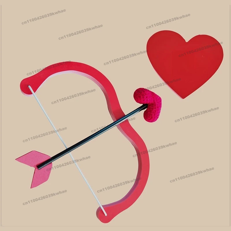 Valentine's Day Arrow of Love Gift Wrapping Paper Colored Love Printing Wrapping Paper Holiday Gifts