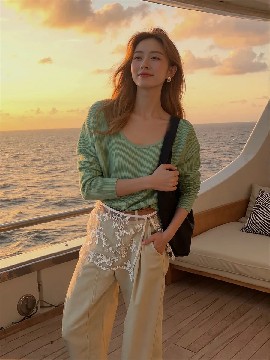 

Mesh All-match Fashion Skirts Womens Shirring Pleated Patchwork Ruffle Chic Feminina Artistic Modern Elegant Soft Sweet