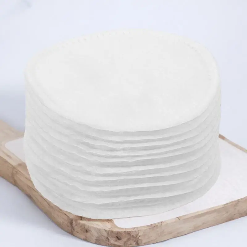 200 قطعة من وسادات الوجه القطنية السميكة مكونة من 3 طبقات صديقة للبشرة لاستخدام الحبر ومزيل تطبيق المكياج ناعم ومريح #6