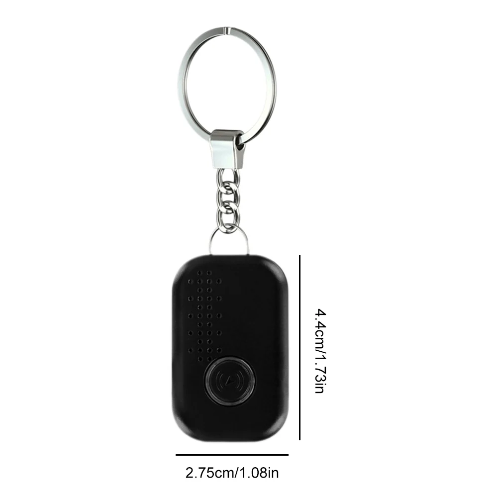 Mini Smart Tracker Bluetooth Key Locator, GPS, faixa reversa, dispositivo perdido, telefone móvel, animal de estimação, crianças, IOS System, Apple Find, My