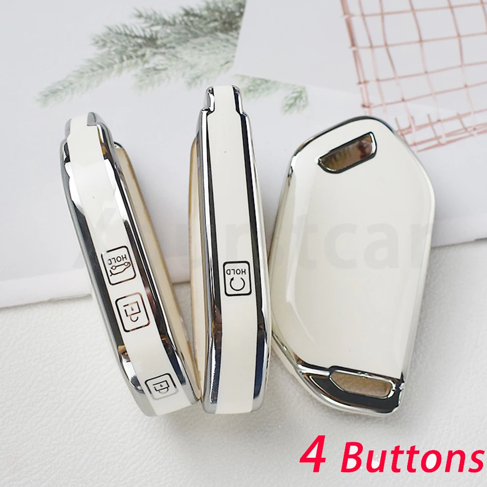 Auto Remote Shell Bag for Kia Picanto Sorento MQ4 Carnival KA4 Morning K5 Carens 4 5 6 7 8 9 Buttons TPU Car Key Case Fob Cover