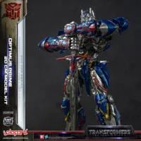 In Stock Transformation: The Last Knight AMK PRO Series 20cm Optimus Prime Metal Model Kit Action Figure Toy Gift