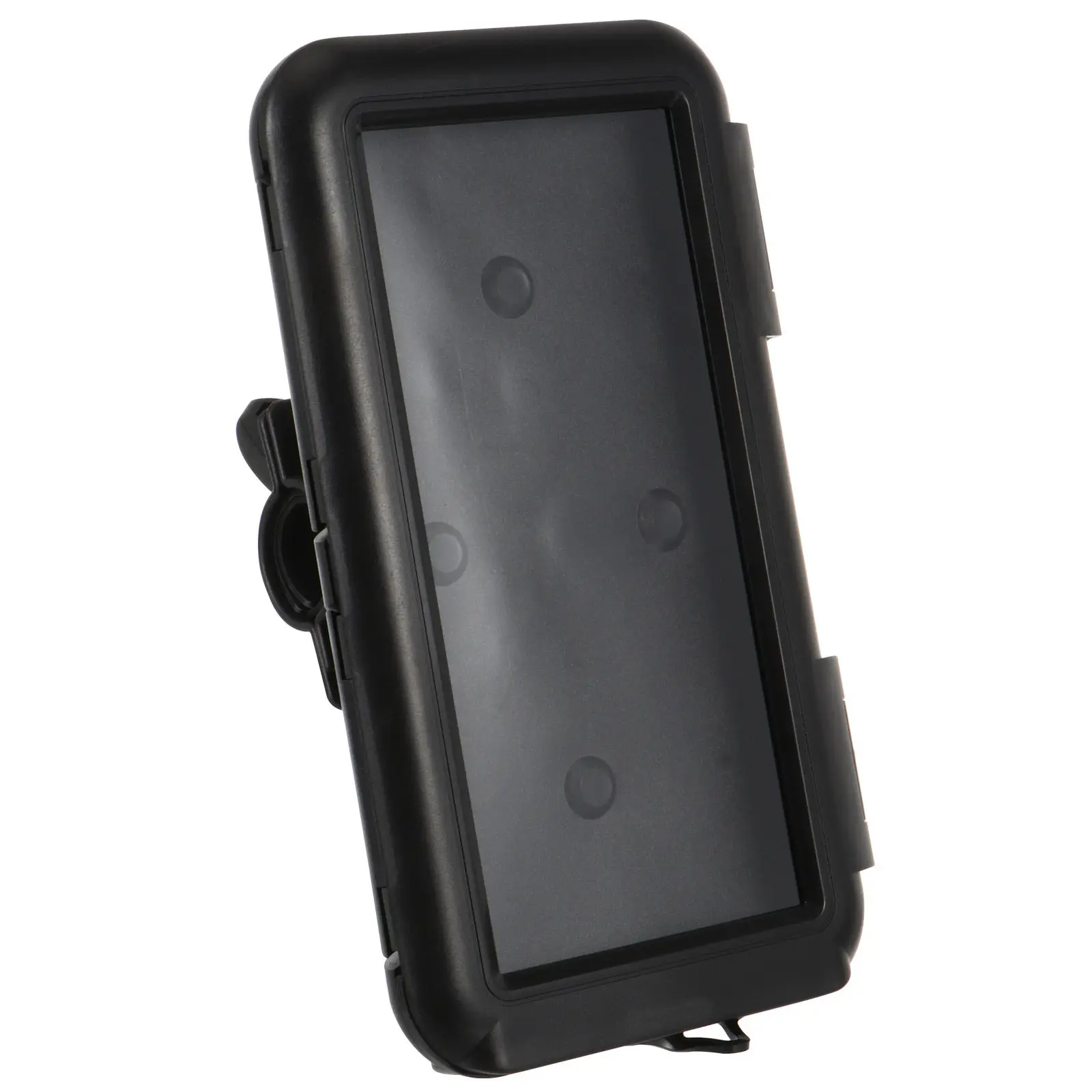 

1Pcs Waterproof Motorcycle Phone Bracket High Plastic Cell Phone Holder Bike Handlebar Mount Shockproof Stand for Outdoor