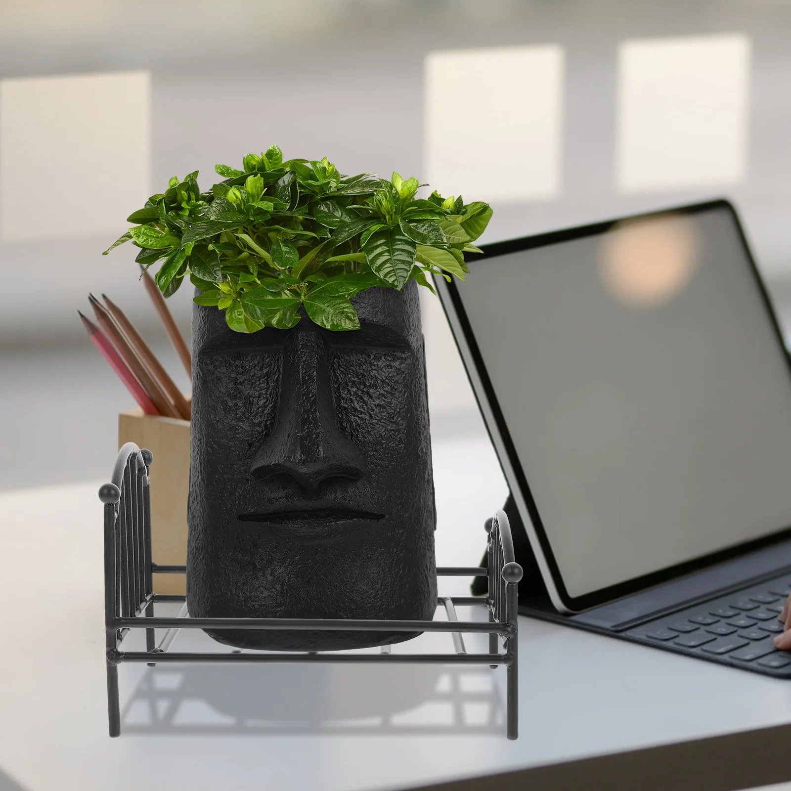 

Mini Metal Bed Frame House Bed Furniture Miniature Bedroom Accessory For Kids Room Decor Mini House Accessories