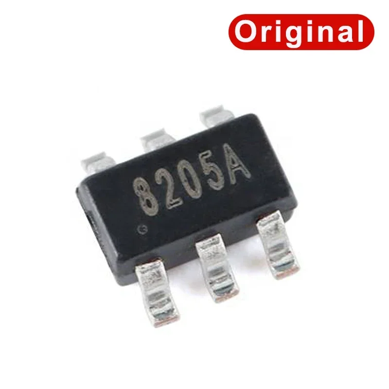 20pcs/lot 8205 8205A 8205S CEG8205A FS8205A FS8205S SMD lithium battery protection 8205S SOT23-6