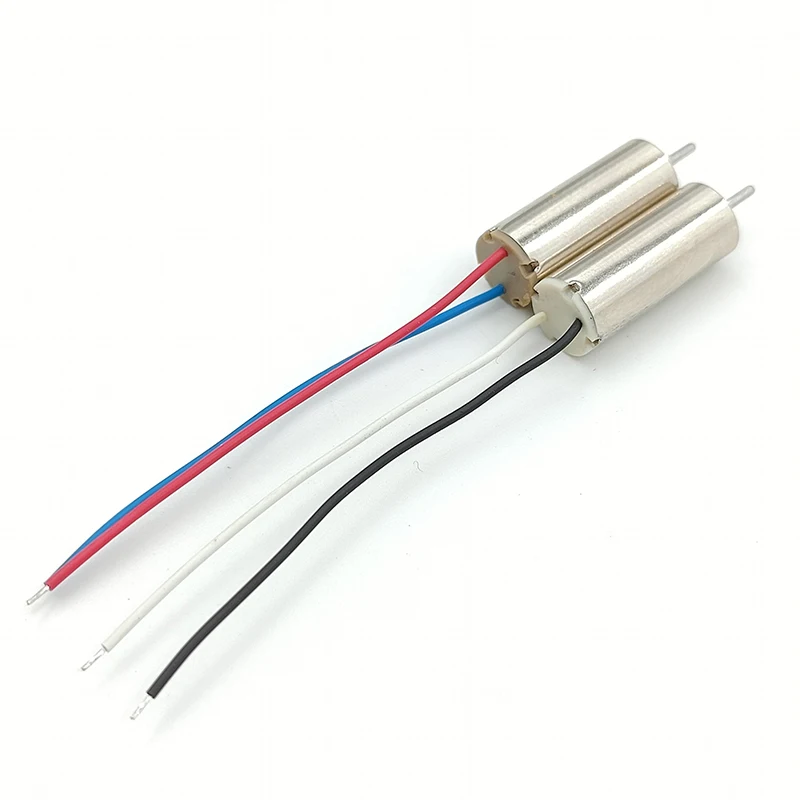 2 Stück 3,7 6mm * 15mm Mini kernloser Motor Gleichstrom 70000 V U/min Ultrahochgeschwindigkeits-Mikro-Hohl becher motor DIY RC Drohne Quadcopter Motor