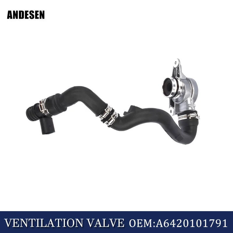 

A6420101791 A6420101291 A6420101591crankcase ventilation valve exhaust valve suitable for Mercedes Benz M642 W164 W166 W636 W639