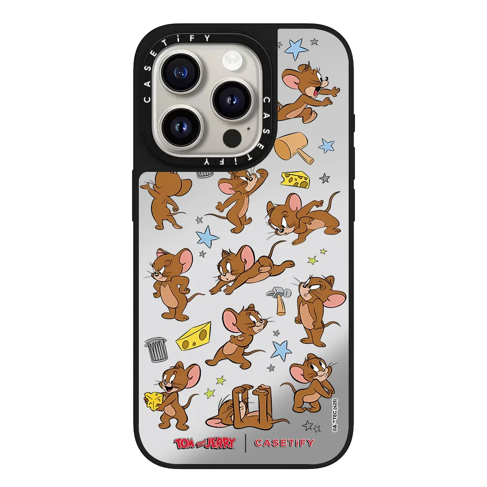 CASETiFY Co-bran Tom and Jerry  Cute Cartoon Series Phone Case for iPhone16 17 15 14 13 Pro Max Air Plus magnetic Protect Cover view 6
