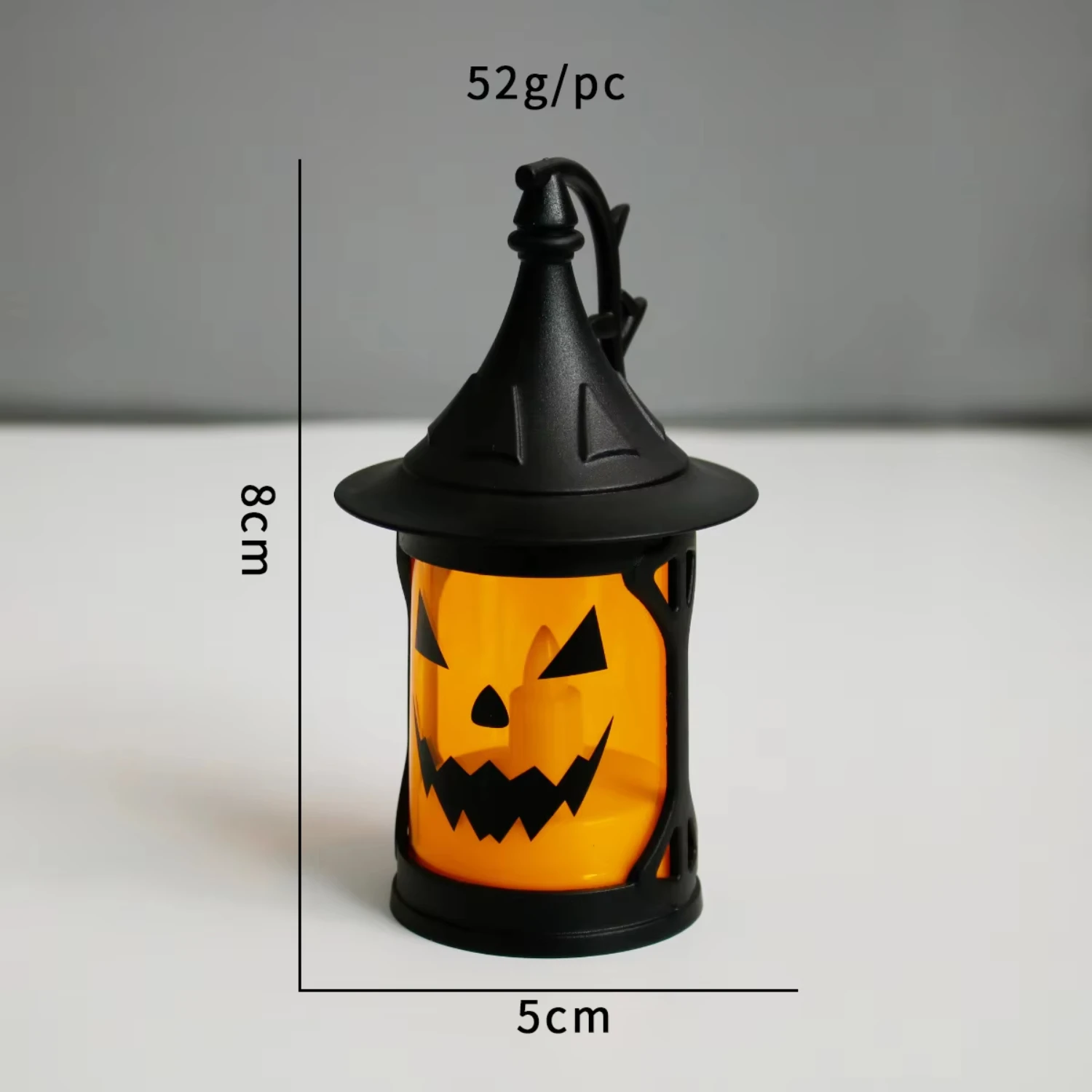 New Halloween Decoration Ghost Festival Candles Pumpkin Wind Light Handheld Night Light