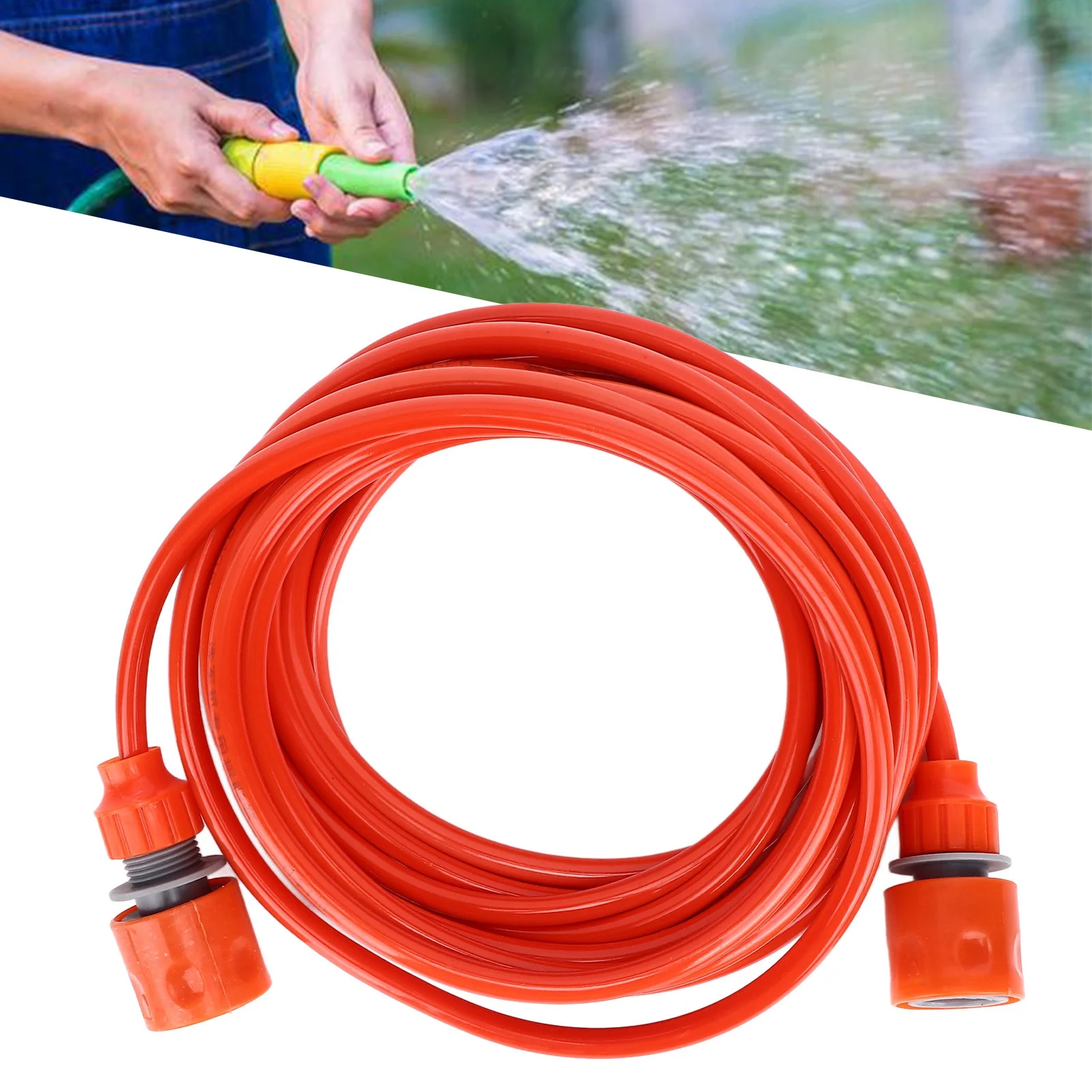 Garden Hose 6 Meter High Pressure Soft Flexible Explosion Proof Antifreeze Wear Resistant Garden Plastic Water Pipe