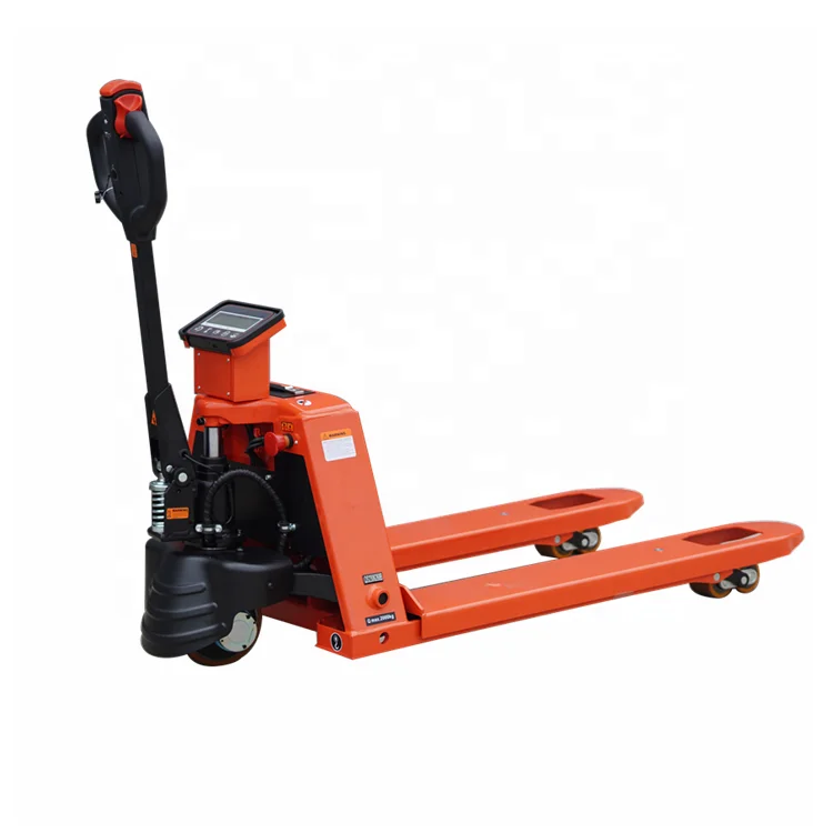 Caminhão de paletes ELEP-20S CE e ISO 2000kg Balança de paletes de energia Balança totalmente elétrica