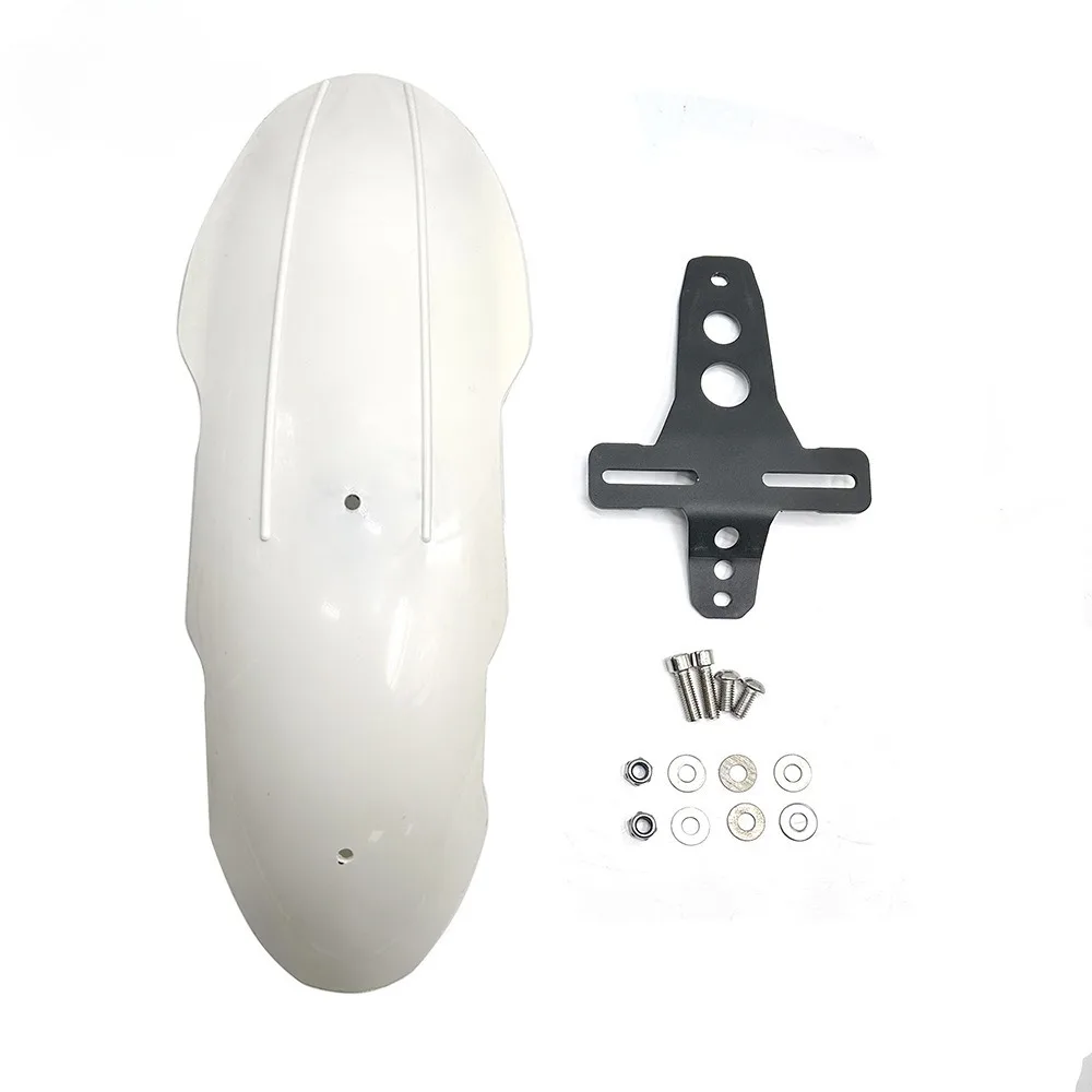 Motorcycle Front Mudguard High Fender Scramblr Wind Fits For Ducati Scrambler 800 Scrambler800 All Years