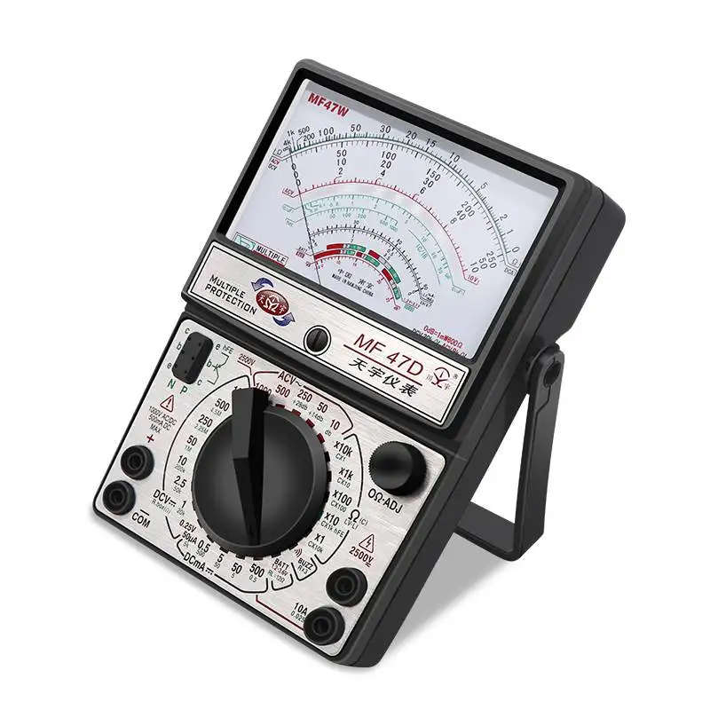 

MF 47D High Precision Pointer Multimeter External Magnetic Anti-Burn Full