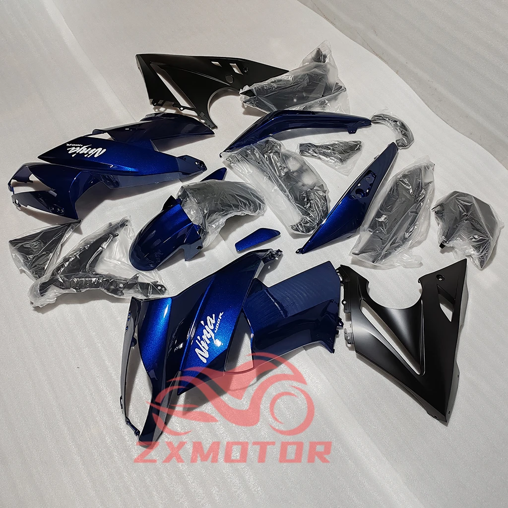 

Обтекатели кузова мотоцикла NINJA400 13 14 15 16 17 полный комплект пластиковых обтекателей кузова для Kawasaki NINJA 400 2013-2017