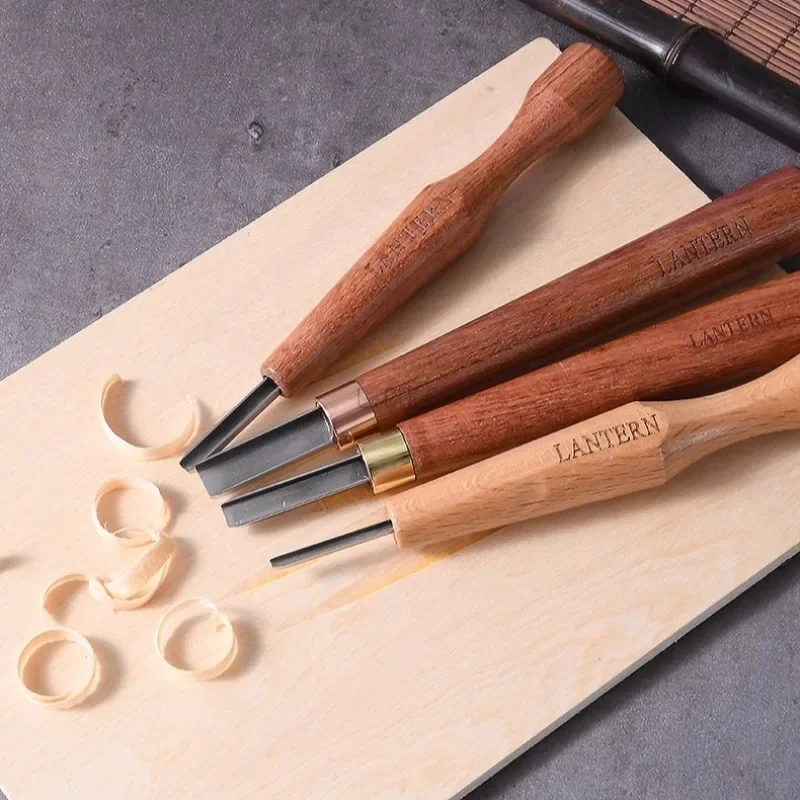 

Fine Printmaking Cutting Knife 3-12mm Square Mouth Engraving Knife Precision Woodcut Bottom Cleaning Knife Square Mouth Chisel