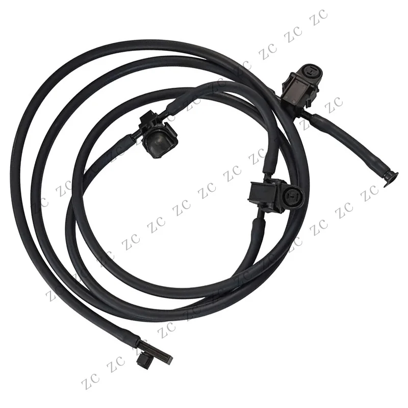 S+ 2128600792 Windshield Wiper Washer Nozzle Line Hose For Mercedes-Benz E350 W212