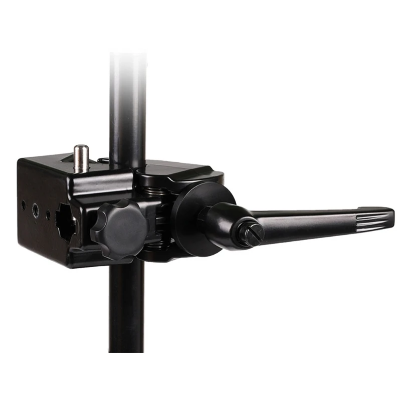 Q5WA 카메라 고정 마운트 클립 스튜디오 클램프 데스크탑 마운트 카메라 장비