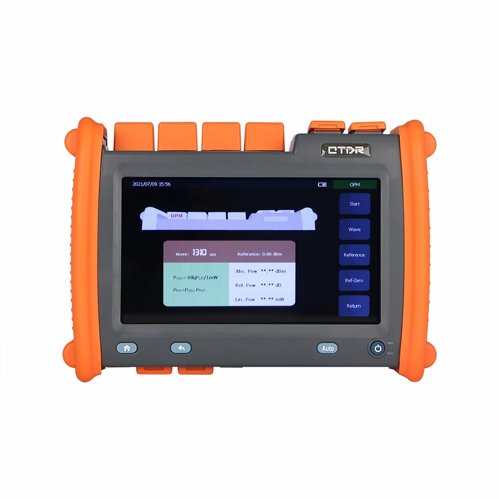 FCST080614 OTDR SC FC ST Connector 850/1300/1310/1550 Wavelength 26/28/37/35dB SM MM Fiber Optic Network FTTH Infrastructure