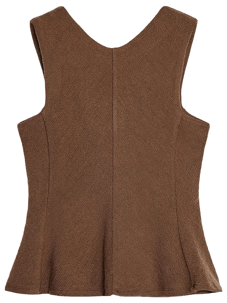 ZAPRHA Sli アメリカン マルチカラー スベル テクスチャー オルト スカート トップ T-irt スリミング カジュアル サマー ラウンド ネ 223006