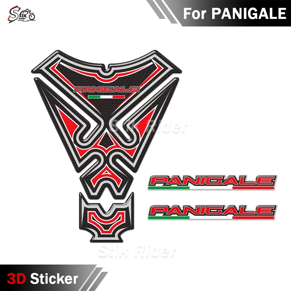 

For Ducati PANIGALE V2 V4 S R 25 916 1299 899 959 FINAL EDITION Motorcycle 3D StickersTank Pad Side Panel Protector Fairing