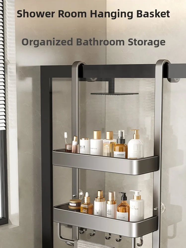 

Batoom ower Storage Ra Органайзер для унитаза Oszczędność miejsca без сверления Накладной глаз Ra для управления ванной комнатой