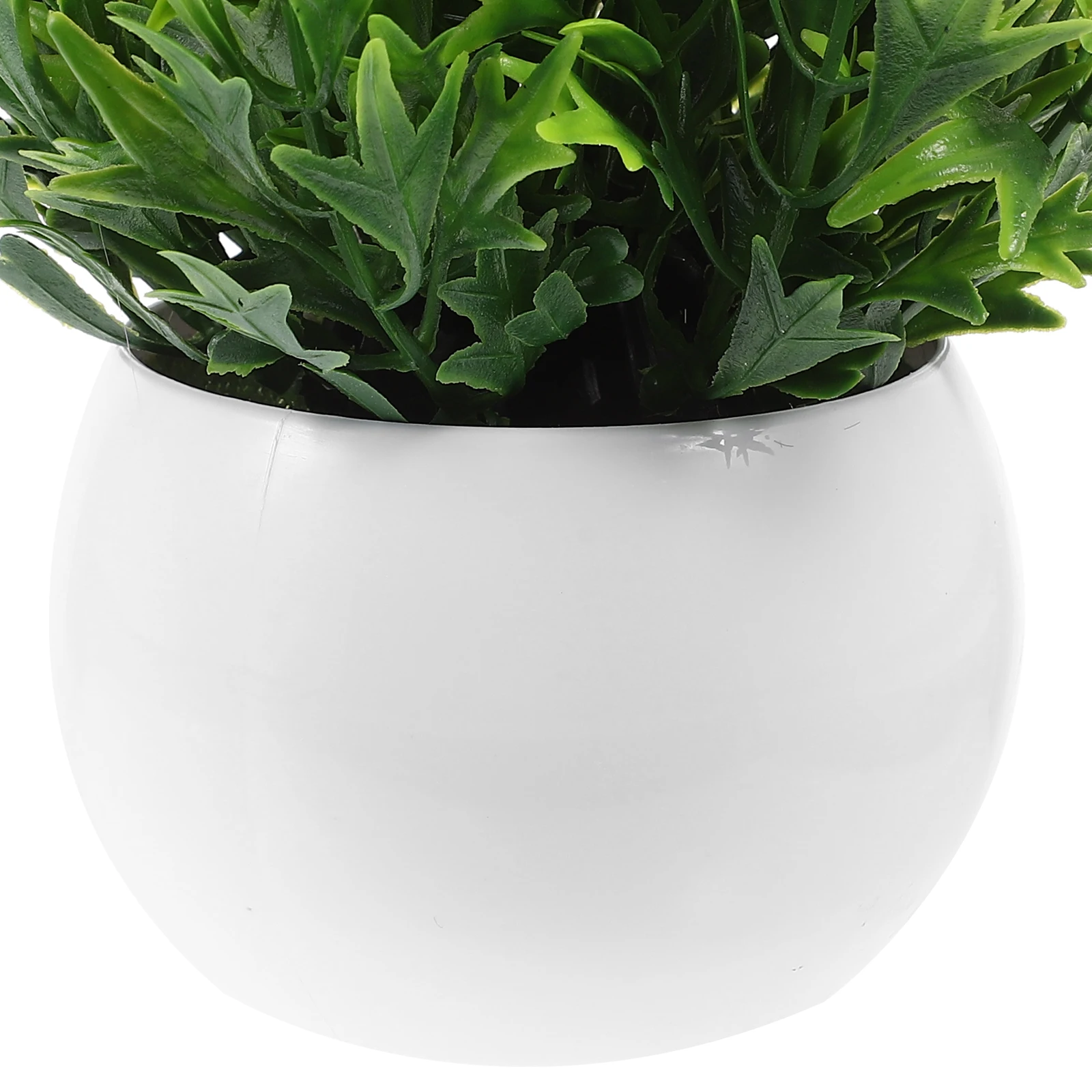 

Simulated Lily Bonsai Artificial Potted Plant Fake Plants Decor PP Realistic Faux Home Ornament Living Room Desk