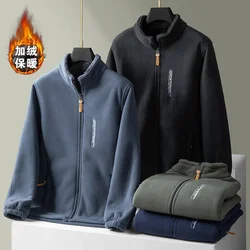 Militar Softshell Outdoor Army Jackets Men Autumn Winter Polar Fleece Jacket Men Thermal Fleece Tactical Outdoors Sports Coats