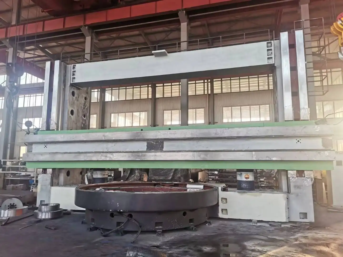 China Quality C5220 Heavy Duty Hine High Precision CNC Vertical Lathe For Metal Hining