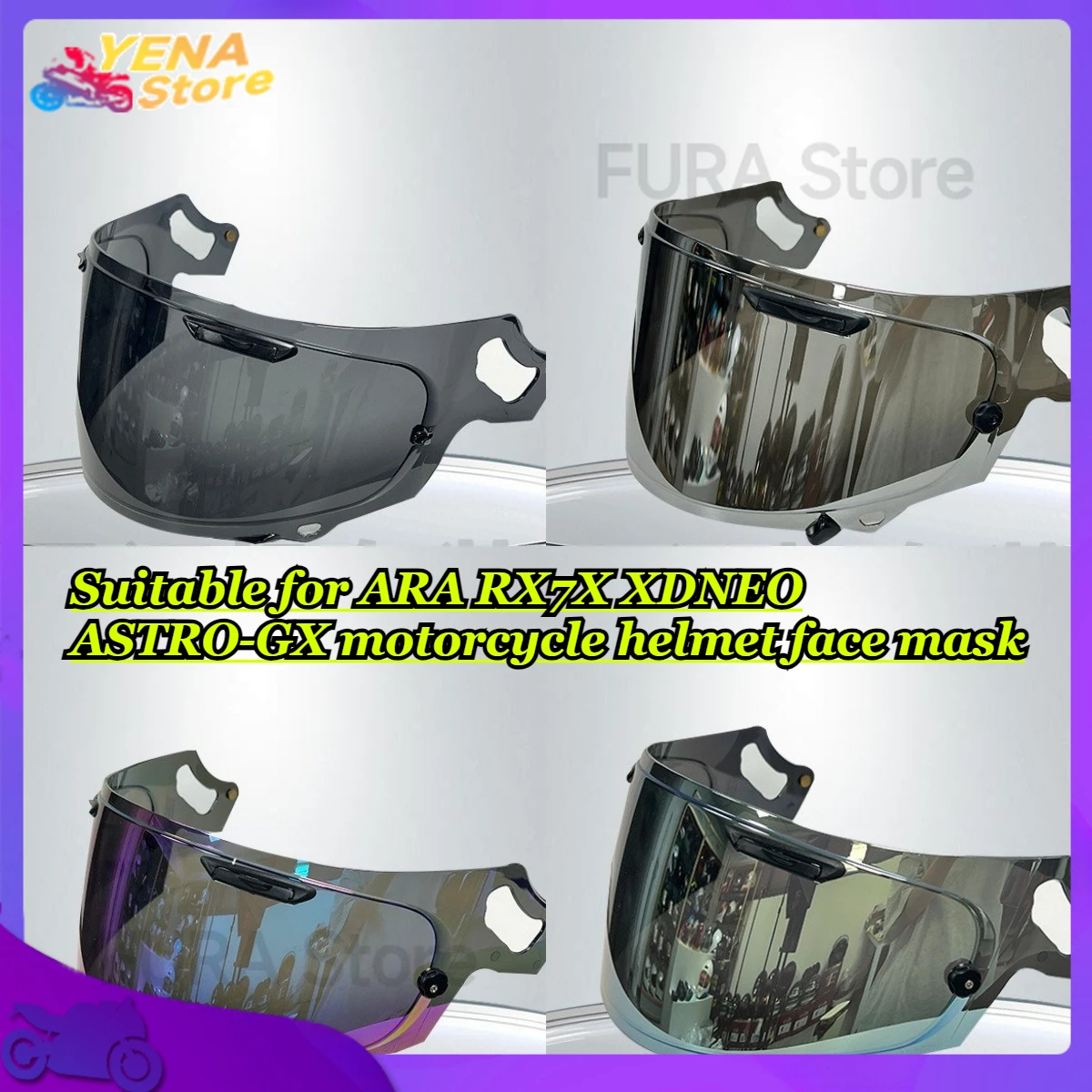 

Suitable for ARA RX7X XDNEO ASTRO-GX motorcycle helmet face mask, motorcycle accessories, glasses, motorcycle helmets