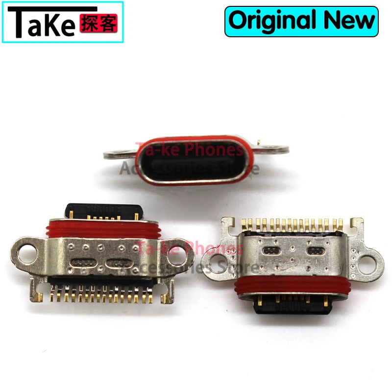 10-100Pcs for OPPO Reno 3/4/6/7 10 Pro A91 ACE K3  Realme X50 GT2 11 One Plus 9RT USB Charging Tail Port Dock Socket Connector