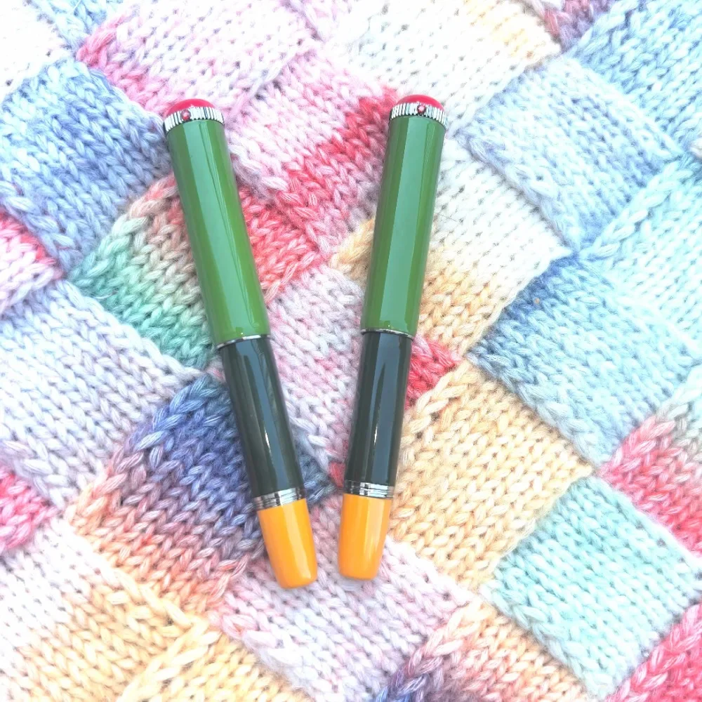 Limitowany Zielony Hoohill Pico Wykwintny Piękny Mini Słodki Krótki Metalowy Pióro Wieczne EF/F/M Końcówka Do Pisania Artykuły Biurowe Prezent — zdjęcie produktu 4