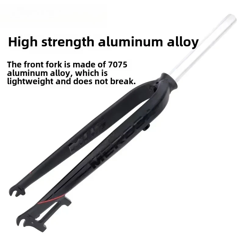 Aluminum Air Suspension Front Fork 100mm Travel Disc Brake 28.6mm Steerer Fit 26 27.5 29 Inch  Bike Fork