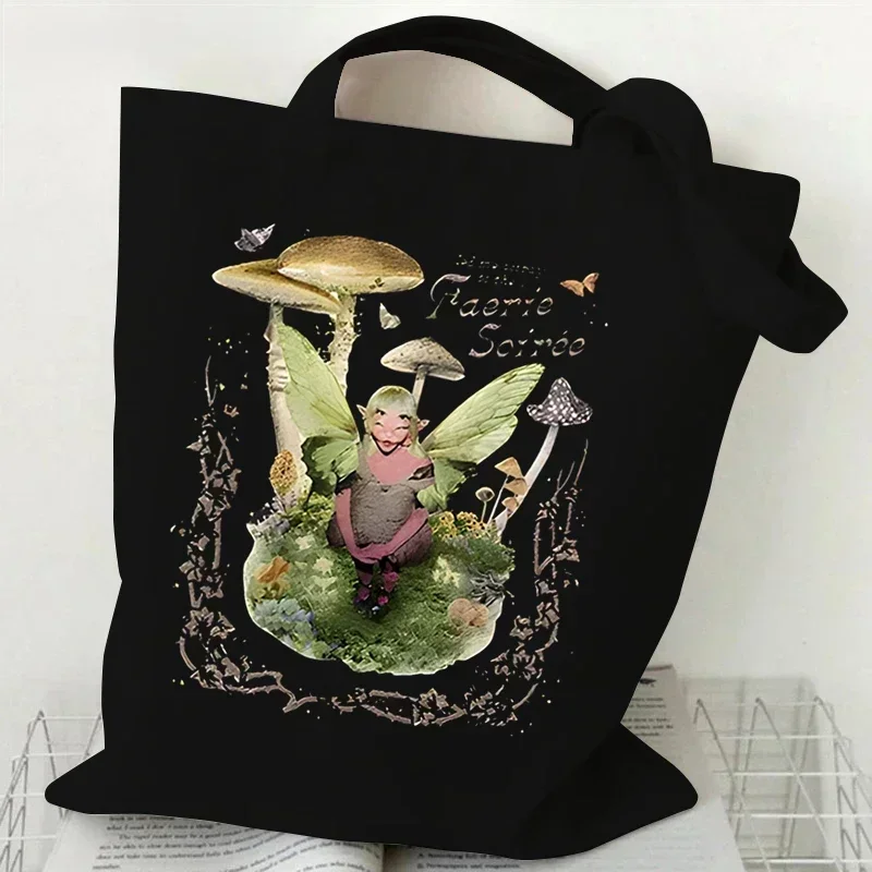 Melanie Martinez Hand Bag Women Tote Canvas Bag Vintage Shoulder Harajuku Hip Hop Shopping Bag Melanie Martinez Handbag