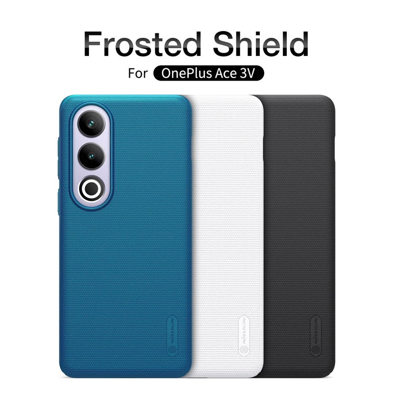 NILLKIN-funda protectora superesmerilada para OnePlus Ace 3V 5G, carcasa trasera de PC dura, ligera y ultrafina para One Plus Ace 3V