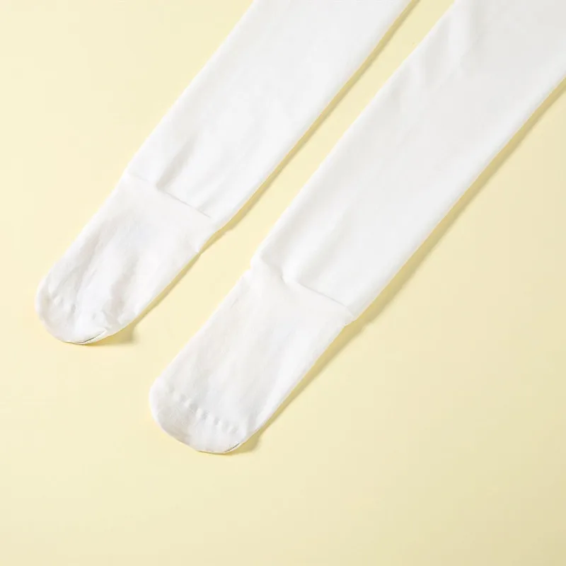 200D Plus Größe Warme Strumpfhosen Frauen Fleece Strumpfhosen Tanz Ballett Frau Dicke Warme Stretchy Strumpf Weibliche Weiße Strumpfhosen Mädchen – Detail 10