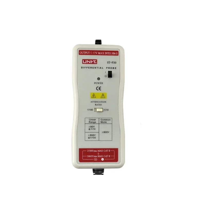 UT-P30 Differential Probe 100 Mhz / 800 V (utp30) Frequency Bandwidth 100 Mhz
