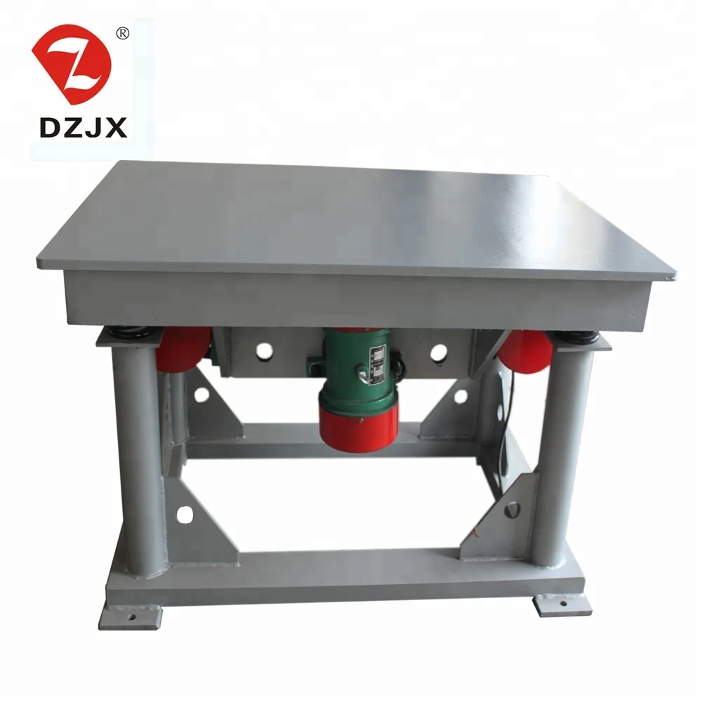 industrial vibrating platform/vibration table for concrete moulds