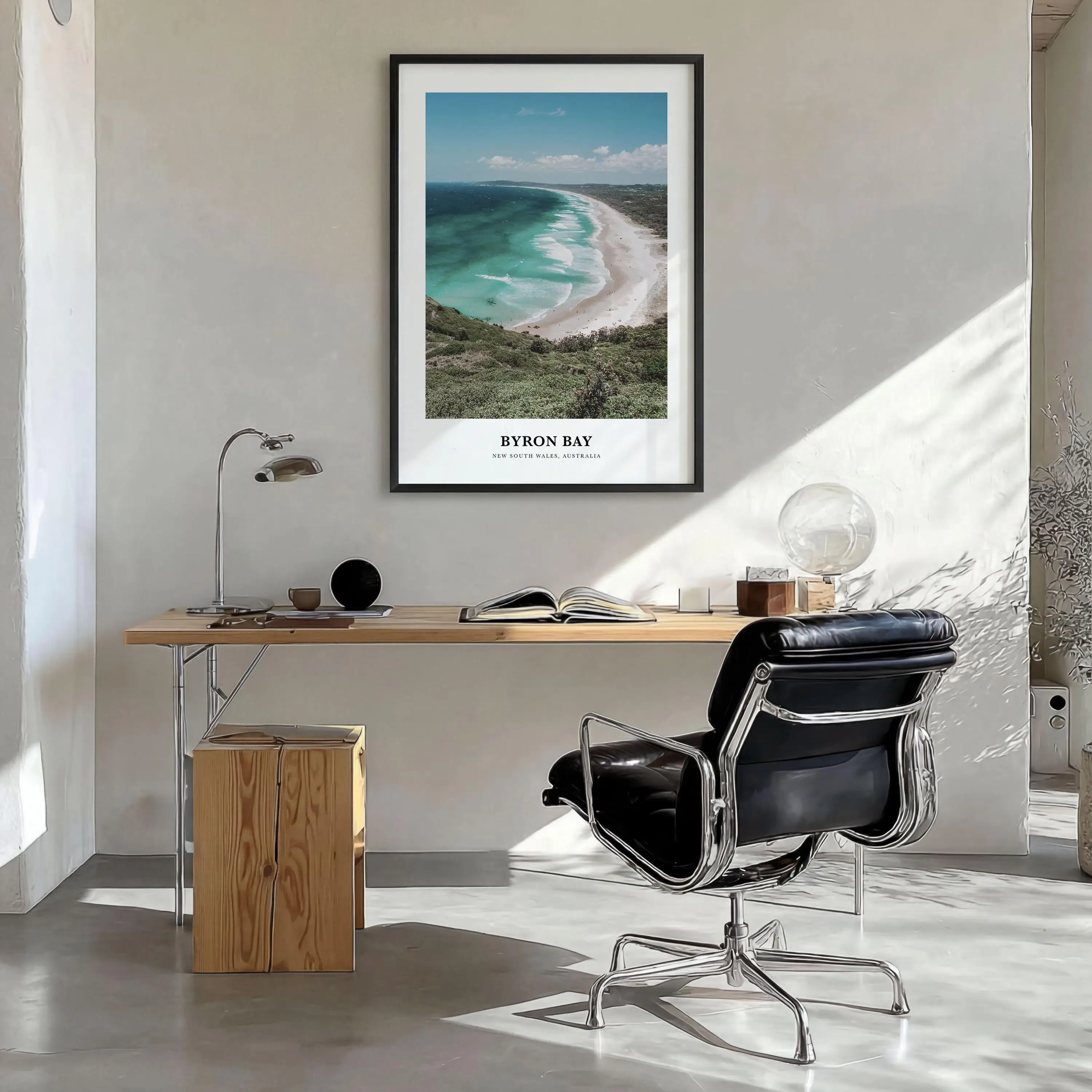 Yamba Manly Beach Mildura Mollymook Canvas Print Australia NSW Travel Poster Ocean Wall Art Home Decor Unframed Gift Travelers