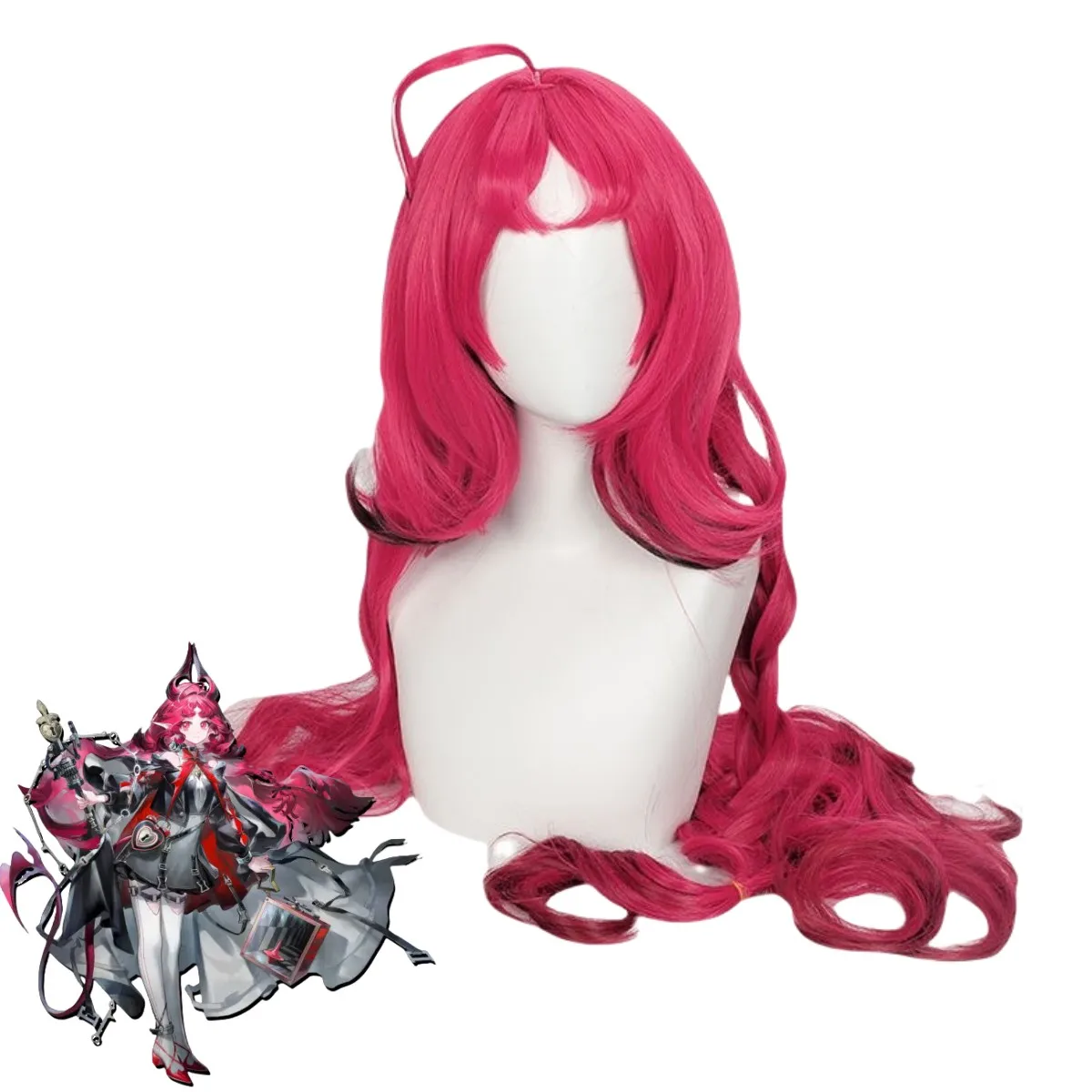 Game Arknights Nymph Cosplay Costume Sarkaz Kazdel Operator Caster Black Cloak Dress Uniform Bag Wig Woman Sexy Carnival Suit