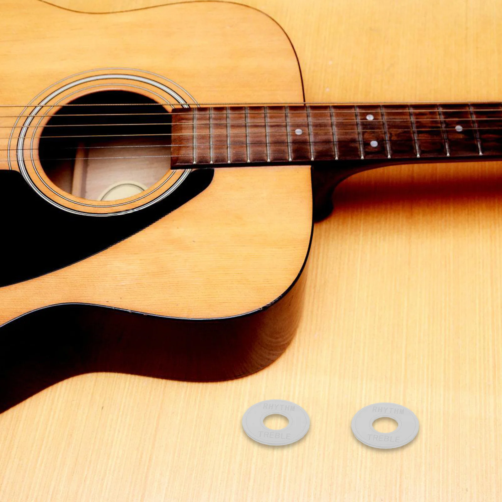 

2pcs Guitar Switch Ring Metal Toggle Plate For Rhythm Treble Washer Electric Guitar Accessories Durable Hardware Part