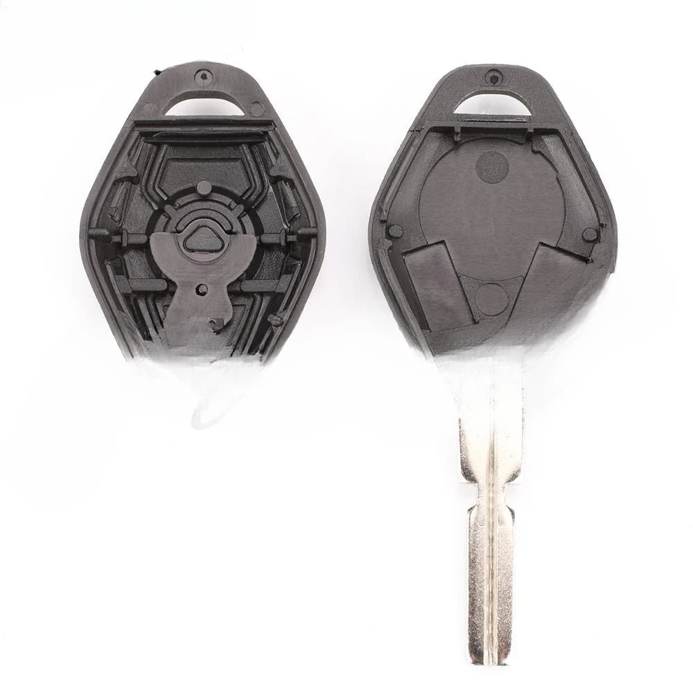 Casing Kunci Mobil Pengganti Remote Untuk BMW Seri 3 5 7 Z3 Z4 X3 X5 M5 325i E38 E39 E46 3 Tombol