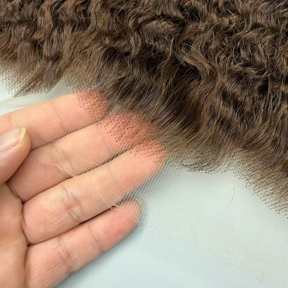 100% حقيقي HD غير مرئي 13x4 13x6 الدانتيل أمامي فقط تذوب الجلد قبل قطعها 2x6 5x5 6x6 7x7 السويسري إغلاق كامل فقط الشعر البشري الخام