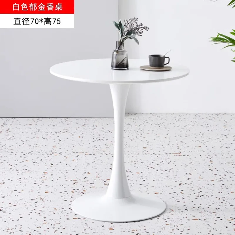 Woonkamer Kleine Tafel Koffie Witte Ronde Kleine Designtafels Minimalistische Moderne Thee Stolik Kawowy Nordic Meubels