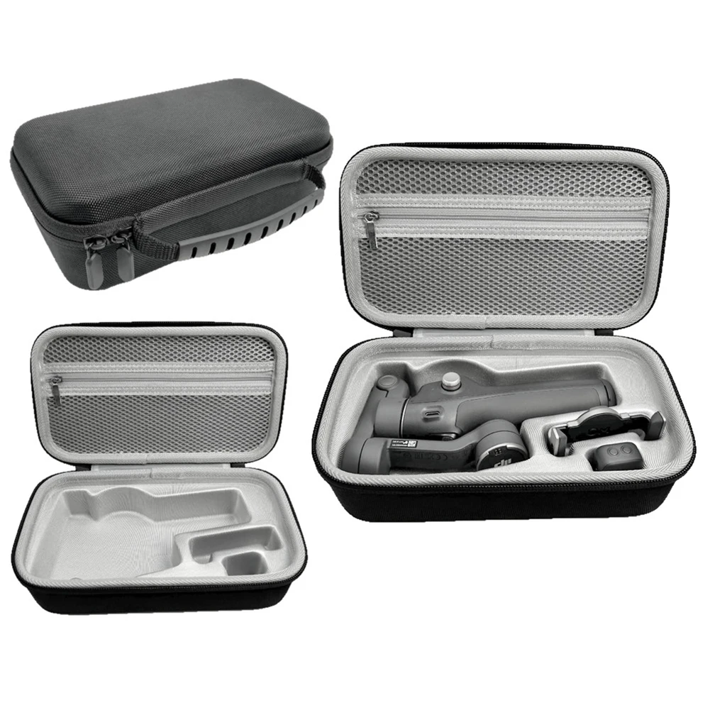 Portable Camera Travel Bag Wear Resist Shockproof Protective Hard Case Anti-Scratch Camera Storage Handbag for DJI Osmo Mobile7