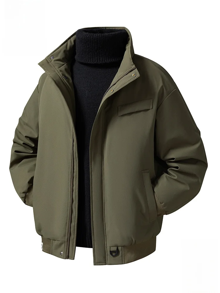 

Мужская зимняя теплая куртка Paul Frank из утолщенного хлопка с универсальным дизайном в виде обезьяны, из полиэфирного волокна, с длинными рукавами, на молнии