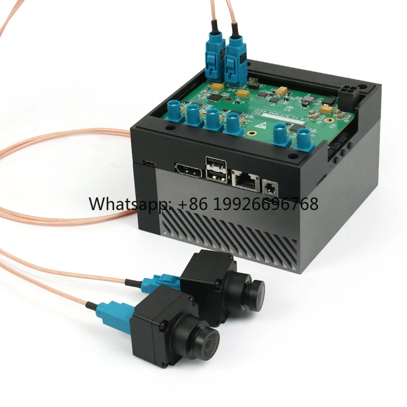 Chipboard Makebit 8-channel Gmsl2 Development Board Capture/carrier Board for Jetson Agx Orin Xavier Developer Kits With Max9296