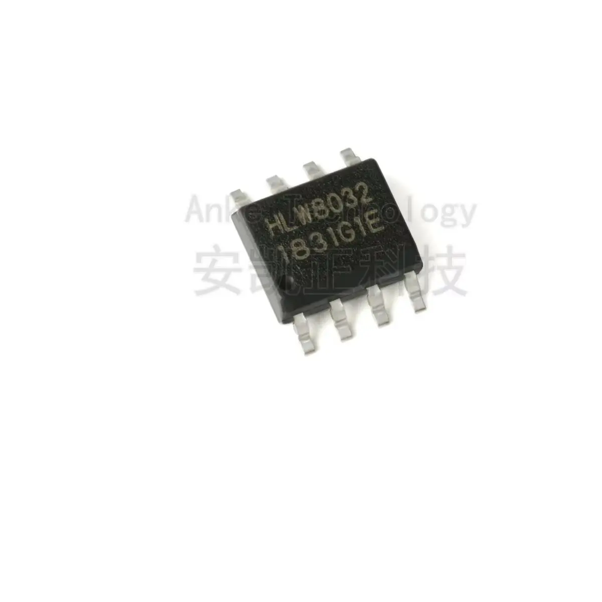 Original genuine SMD HLW8032 SOP-8 high-precision energy metering IC / electricity meter chip 10PCS