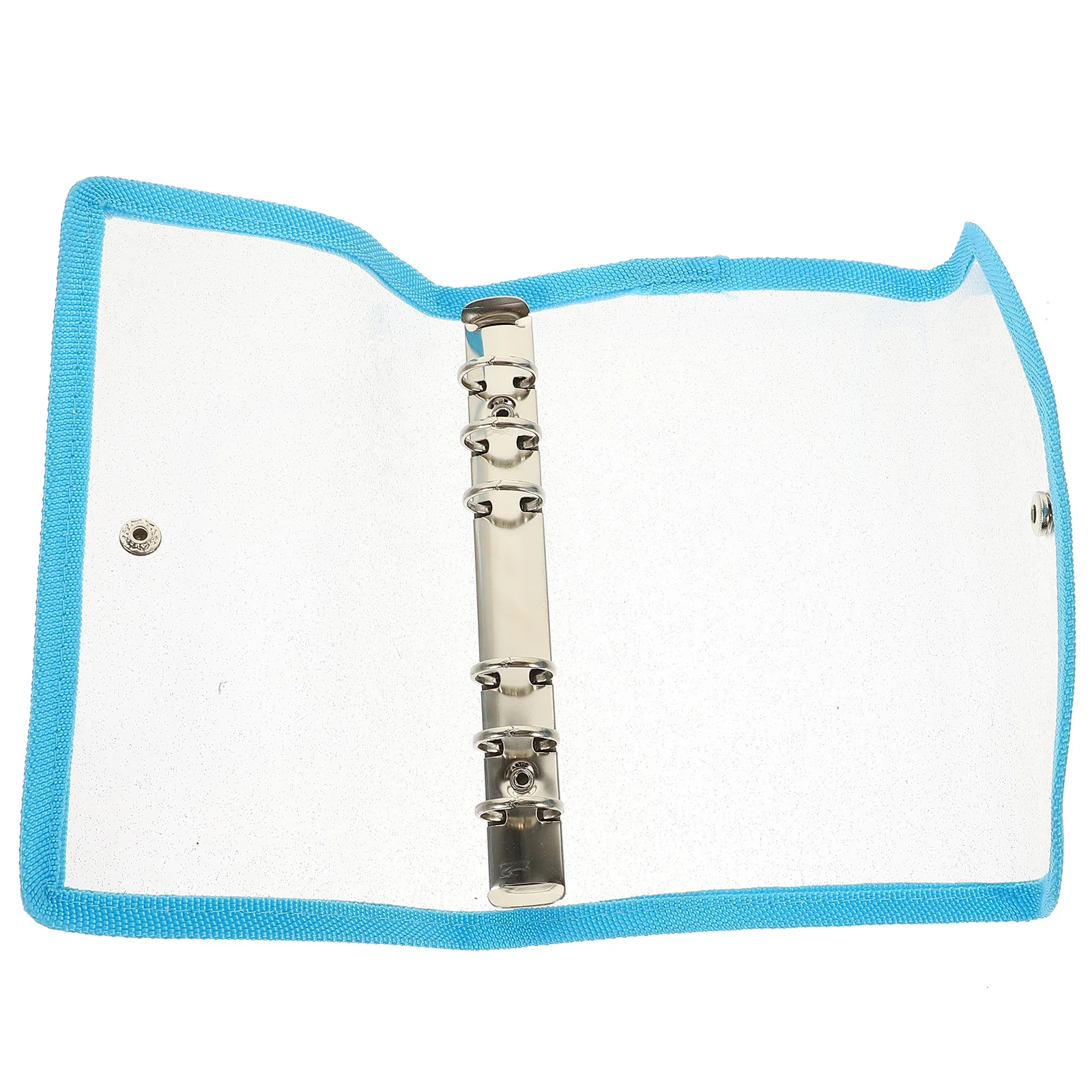 

Premium Pvc Notebook Reusable Clear Shell For A6 Journal Planner Scrapbook Student School Supplies Loose Leaf Binder