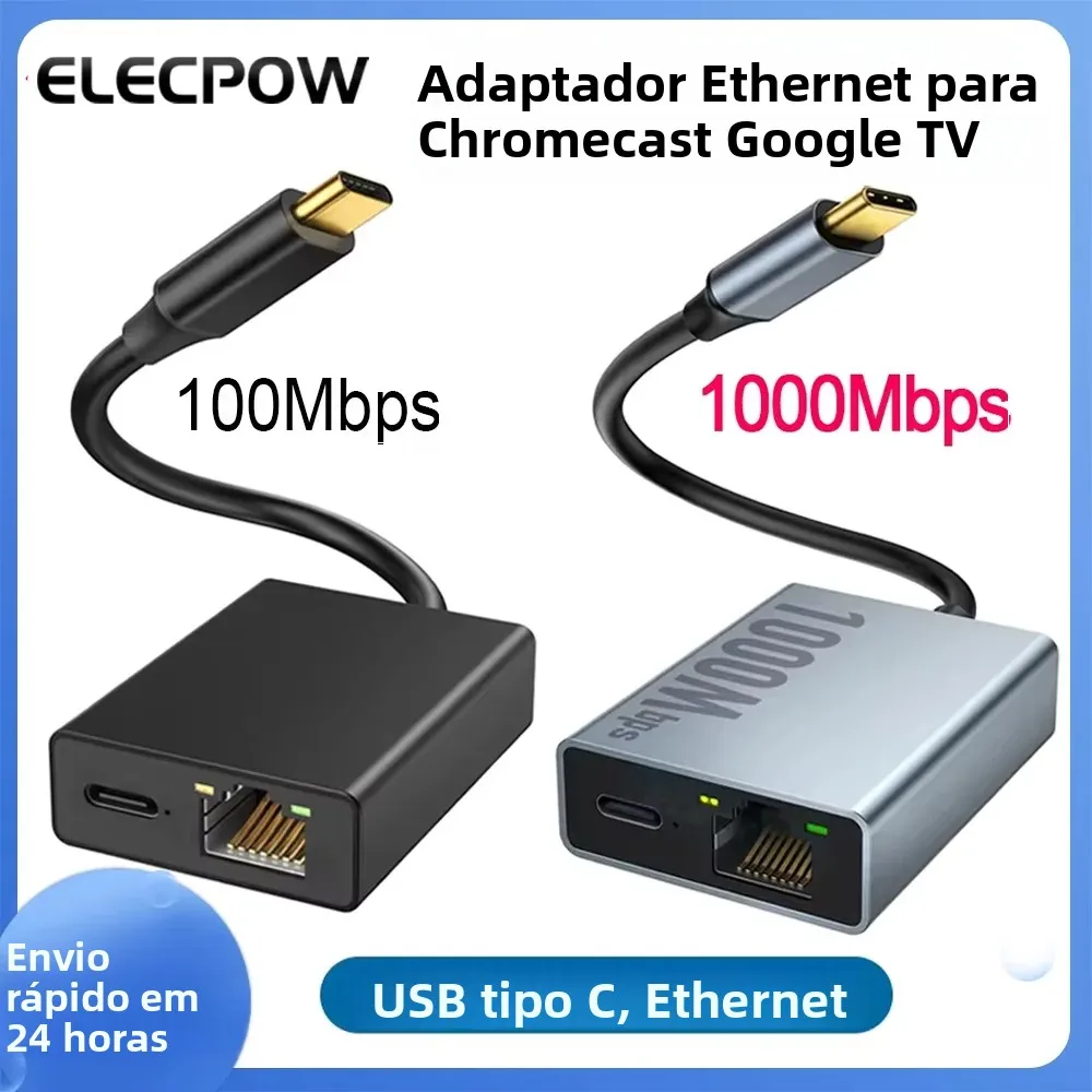 adaptador-ethernet-para-chromecast-4k-google-tv-placa-de-rede-usb-c-tipo-c-para-1000mbps-para-smartphones-tablets-e-dispositivos-android